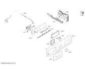 Схема №1 WT47W5H9NL с изображением Панель управления для электросушки Siemens 11024922