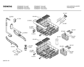 Схема №2 SE58290 с изображением Вкладыш в панель для посудомоечной машины Siemens 00299195