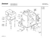 Схема №1 CV48010021 CV480 с изображением Таблица программ для стиралки Bosch 00085560