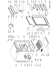 Схема №1 277 406 с изображением Шарнир для холодильника Whirlpool 481241719027