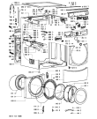 Схема №1 MHWE 950 WJ 02 с изображением Декоративная панель для стиральной машины Whirlpool 481070253961