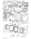 Схема №1 MHWE 950 WJ 02 с изображением Другое для стиралки Whirlpool 481010390921