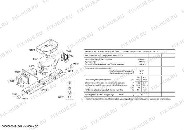 Схема №2 KG39FPI30 с изображением Дверь для холодильника Siemens 00714292