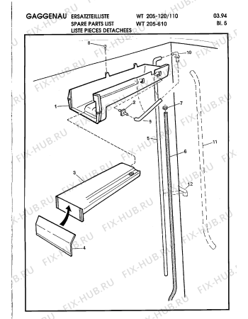 Схема №4 WT205120 с изображением Соединительный кабель для сушилки Bosch 00260315