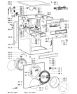 Схема №1 508 444 WA1400 ÖKO-P с изображением Обшивка для стиралки Whirlpool 481245210644