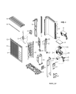 Схема №1 O1I091EUI (F086280) с изображением Запчасть для климатотехники Indesit C00303955