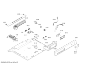 Схема №2 EB291131 с изображением Цокольная панель для плиты (духовки) Bosch 00142069