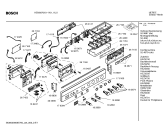 Схема №1 HEN6870 с изображением Панель управления для духового шкафа Bosch 00365999