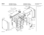 Схема №3 SGI3316GB с изображением Вкладыш в панель для посудомоечной машины Bosch 00366836