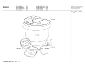 Схема №1 MUM4426 с изображением Брошюра для кухонного комбайна Bosch 00529585