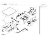 Схема №1 NIP635EEU с изображением Инструкция по эксплуатации для электропечи Bosch 00520484