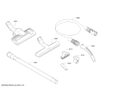 Схема №2 BGS5A32R Bosch Relaxx'x ProSilence Plus с изображением Крышка для электропылесоса Bosch 00750669