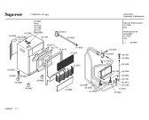 Схема №1 F130UR F130 с изображением Защитный клапан для обогревателя (вентилятора) Bosch 00064973