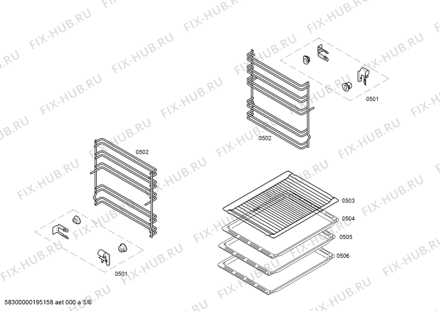 Схема №1 HGA223326Z с изображением Ручка конфорки для плиты (духовки) Bosch 10001475