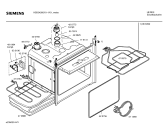 Схема №1 HB530260 с изображением Панель управления для электропечи Siemens 00437121