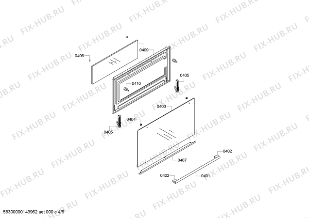 Схема №3 HSG2060AME с изображением Ручка конфорки для духового шкафа Bosch 00618239