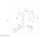 Схема №3 SEMW302BB с изображением Зажим для духового шкафа Bosch 00425963