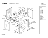 Схема №2 HB95055CC с изображением Нижний нагревательный элемент для духового шкафа Siemens 00362606