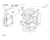 Схема №1 HN4093 с изображением Крышка для электропечи Siemens 00200715