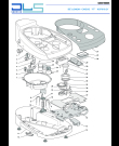 Схема №1 Baby Meal KCP815.BL с изображением Спираль для электроблендера DELONGHI 6120610071