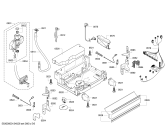 Схема №2 SMS50M22EU с изображением Передняя панель для посудомоечной машины Bosch 00671057