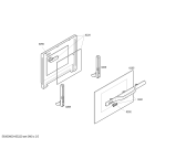 Схема №2 3HE503N с изображением Ручка выбора программ для плиты (духовки) Bosch 00615782