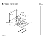 Схема №3 P17202 с изображением Ручка управления духовкой для плиты (духовки) Bosch 00171158
