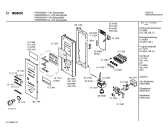 Схема №1 HME8580NL с изображением Панель для микроволновой печи Bosch 00287164