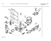 Схема №1 SGIATH3 VA311F5U с изображением Передняя панель для электропосудомоечной машины Bosch 00350663
