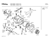 Схема №1 5TS410A с изображением Кабель для стиральной машины Bosch 00297308