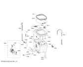 Схема №1 WOT26493NL с изображением Панель управления для стиралки Bosch 00709251