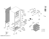 Схема №1 KGV36X44 с изображением Дверь для холодильной камеры Bosch 00710477