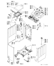 Схема №2 WATS 5341/1 с изображением Люк и обрамление Whirlpool 481245948173