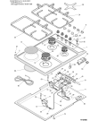 Схема №1 EU631AVR (F019704) с изображением Конфорка для плиты (духовки) Indesit C00065686