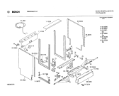 Схема №3 0730302665 SMI43004 с изображением Панель для посудомоечной машины Bosch 00118010
