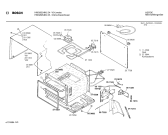 Схема №1 HMG8224NL с изображением Вкладыш в панель для микроволновки Bosch 00285988