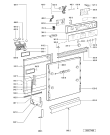 Схема №2 ADG 8370 IX с изображением Табло для посудомоечной машины Whirlpool 481238128103