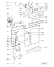 Схема №1 ADP 4710/5 NB с изображением Корзинка для электропосудомоечной машины Whirlpool 481231028233