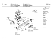 Схема №1 HEN100L с изображением Ручка управления духовкой для электропечи Bosch 00160762