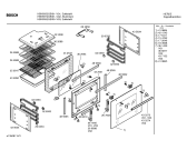 Схема №1 HBN9372GB с изображением Панель управления для плиты (духовки) Bosch 00435692