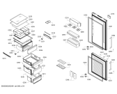 Схема №1 KGN46AI30U Bosch с изображением Модуль управления, запрограммированный для холодильной камеры Bosch 12017003