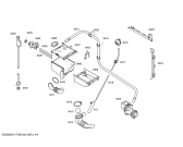Схема №1 WAA28260 с изображением Ручка выбора программ для стиралки Bosch 00603838