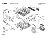 Схема №2 SE25831GB Avantgarde с изображением Передняя панель для посудомойки Siemens 00359804