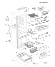 Схема №1 BC312AAFI (F033432) с изображением Руководство для холодильника Indesit C00113031