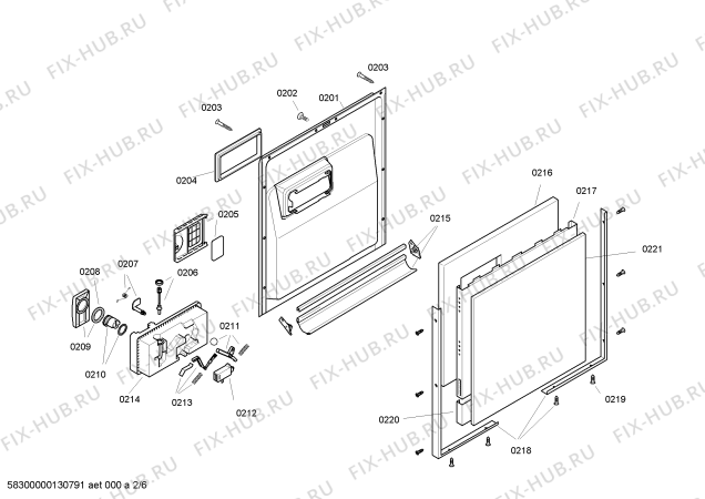 Схема №1 SGI55E26EU с изображением Кнопка для посудомоечной машины Bosch 00429400