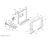 Схема №1 SGI55E26EU с изображением Кнопка для посудомоечной машины Bosch 00429400