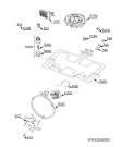 Схема №2 BE2003021W с изображением Обшивка для электропечи Aeg 5617367346