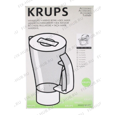 Чаша для кухонного комбайна Krups F7337010 в гипермаркете Fix-Hub