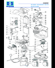 Схема №1 BCO130 с изображением Провод для электрокофемашины DELONGHI 7313274899