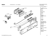 Схема №1 SGV55M13EU с изображением Панель управления для посудомоечной машины Bosch 00441867